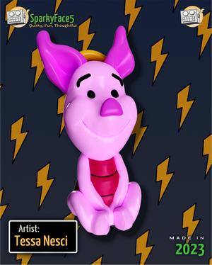 Piglet Ornament - Support Free