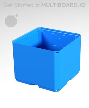 2x2x1.5 - Simple Walls - Multibin Shell