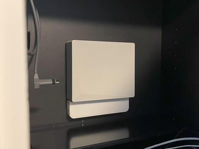 NBNco NTD bottom cable cover with magnetic faceplate