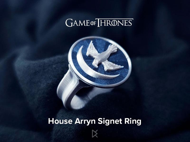 Arryn Ring Signet - Game of Thrones