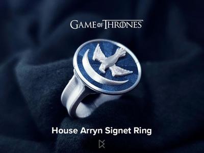 Arryn Ring Signet - Game of Thrones