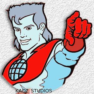 captain planet hueforge 90s Fanart wall art