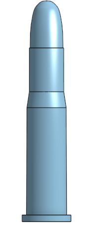 11x59mmR Gras/11mm Vickers Cartridge