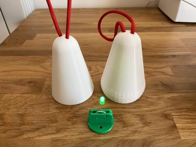 Small lamps, lanterns, christmas