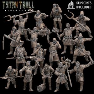 Mob Villagers Bundle [Pre-Supported]
