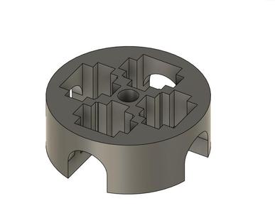 Muddy Hunting Blind Hub