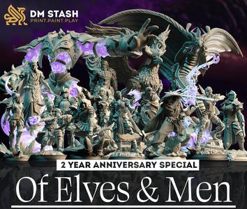 Of Elves & Men (DM Stash Apr '23 Bundle)
