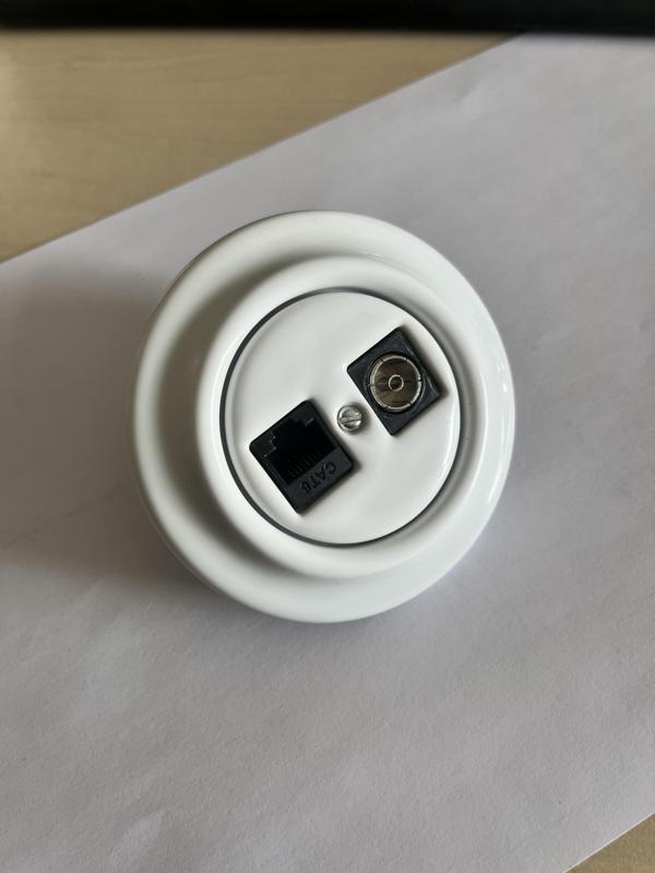 ABB Decento Adapter - RJ45 + TV/SAT/R
