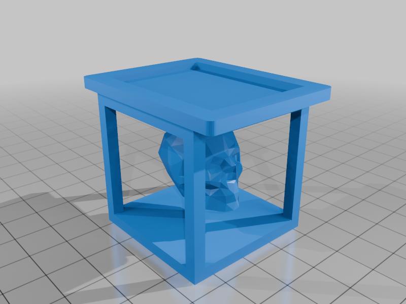 Skull Box Base For LightBase