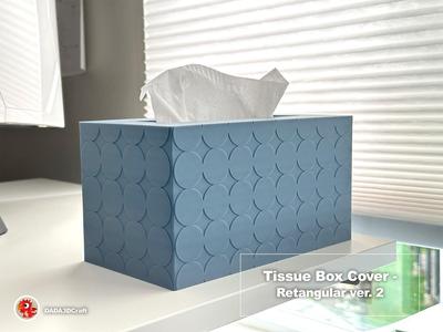 Kleenex Costco Tissue Box Cover V1 