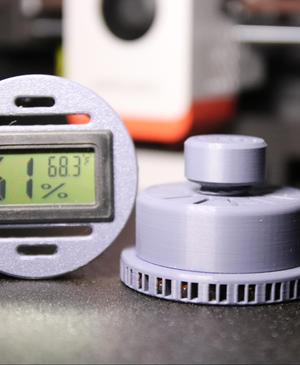 Filament Drier with Humidity Meter