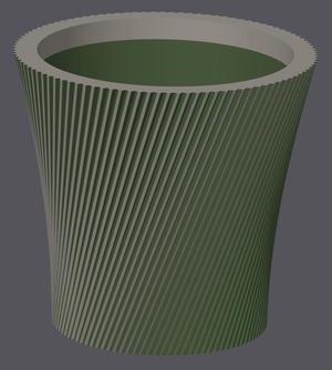 "Vieo" - Flower Pot by FerraroArts