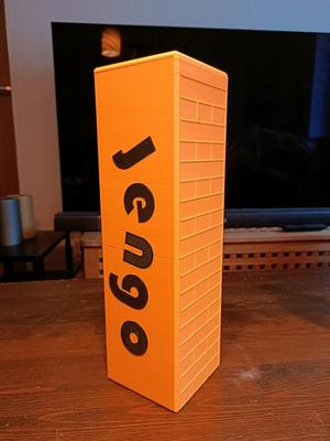 Fancy Jenga Box / Tip Tower Box