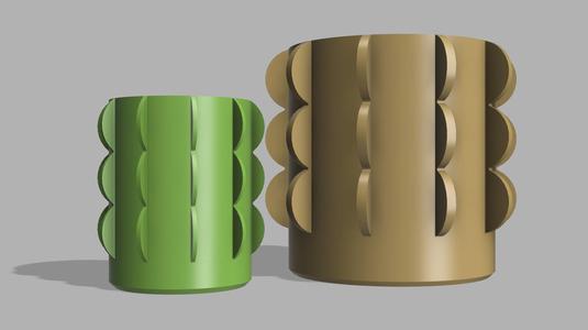 Cactus Vase 