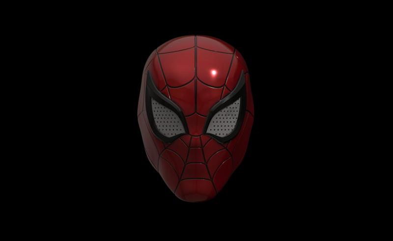 Spider-Man Helmet Marvel Rivals