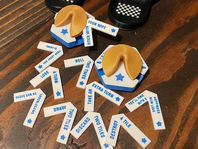 Hextraction Fortune Cookie Tile