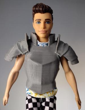 Barbie / Ken Laois Armor