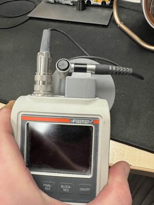 Fischer FMP30 Isoscope Wire Spool and Holder