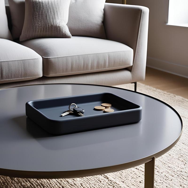 Modern, Minimalist Rectangular Catchall Tray