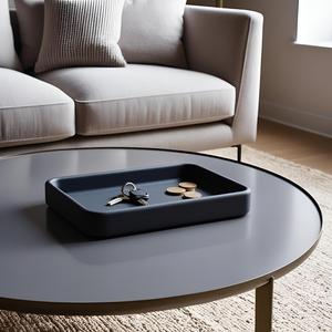 Modern, Minimalist Rectangular Catchall Tray