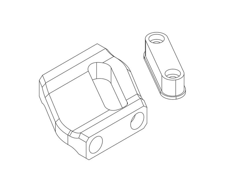 ImpulseRC APEX EVO DJI O4 Pro camera mount