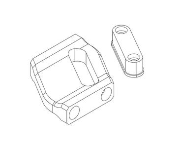 ImpulseRC APEX EVO DJI O4 Pro camera mount