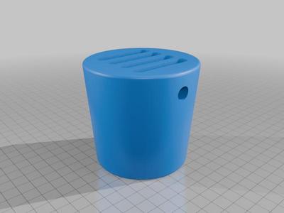 737 Inspired Cup Holder Throttle Quadrant