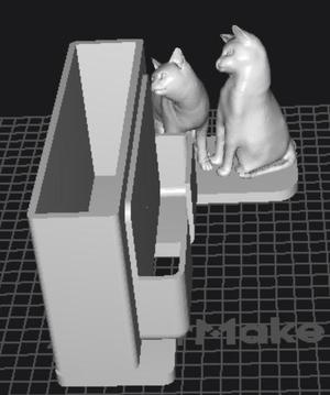 curious_cats holder.stl