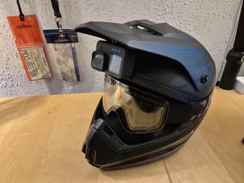 GoPro Hero mount. FXR Torque