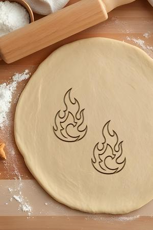 Campfire Cookie Cutter, Biscuit Cutter