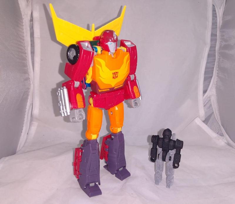Firebolt RoGunner Targetmaster Transformers