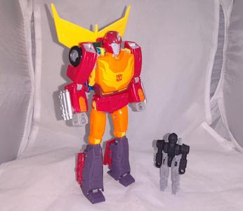 Firebolt RoGunner Targetmaster Transformers