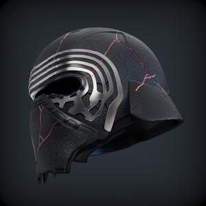 KYLO REN HELMET 1to1 scale