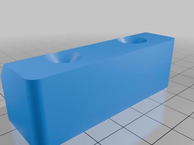 T STAK box stopper for sliding tray.