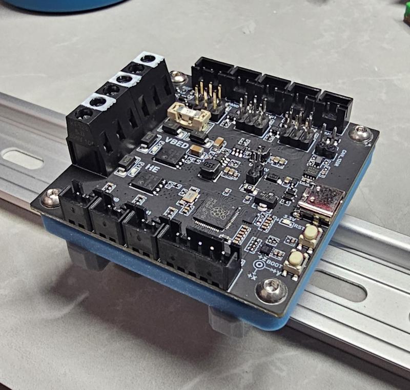 BTT MMU Cubic Din Mount