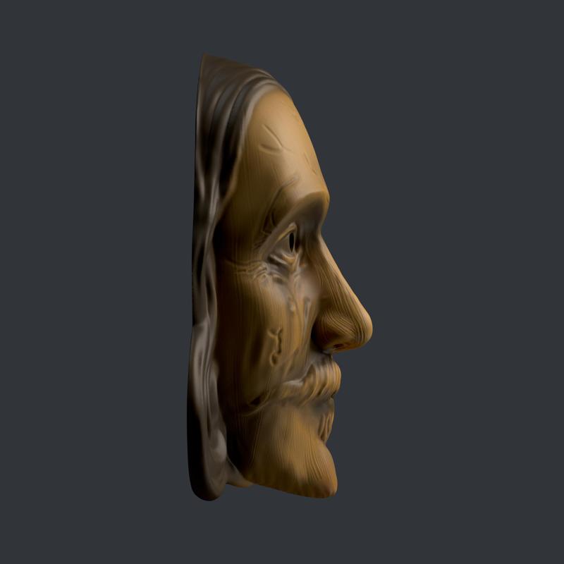 John Carver Mask from Thanksgiving