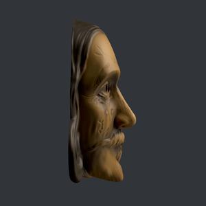 John Carver Mask from Thanksgiving