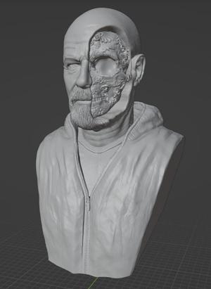AFTER_Walter White Ornament Bust