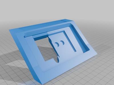 Spotify Desk Thing (Car Thing) under desk dock