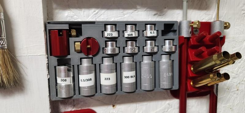 Hornady comparator organizer remix