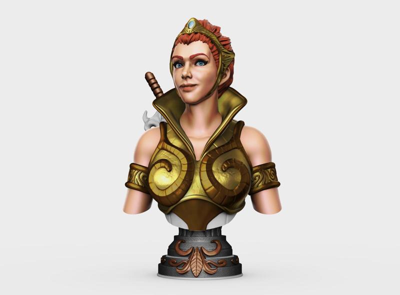 Teela bust