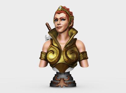 Teela bust