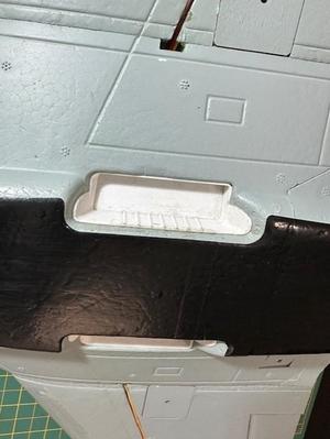 Freewing Lippisch P.15 - Cheater Hole Plug & Grip