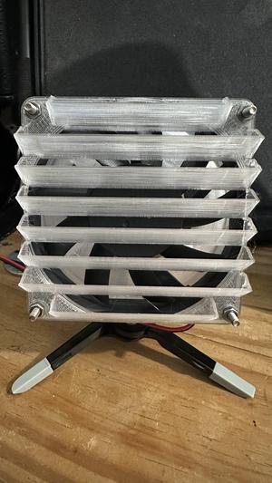 80mm Fan Cover Intake/Exhaust