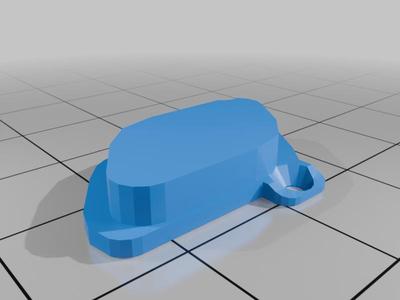 ImpulseRC APEX EVO DJI O4 Pro camera TPU insert