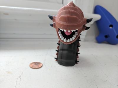 Purple Worm Multimaterial