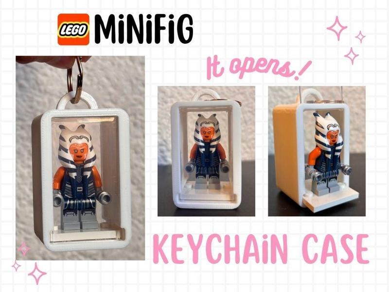 Lego Minifig Keychain case