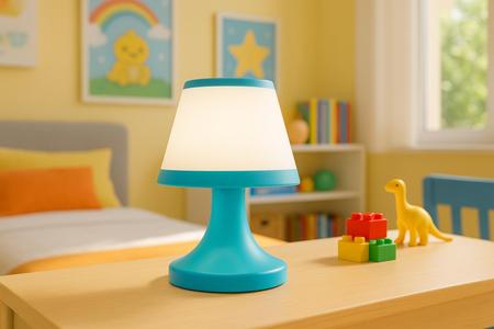 Modern Mini Table Lamp – Designed for Maker Supply LED Kit MH001