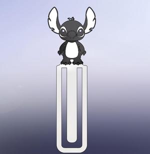 Stitch bookmark Disney character