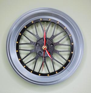 CCS Wheel Clock